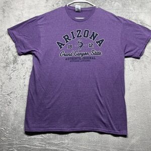 Grand Canyon University Shirt XL Purple Tribal Kokopelli 1912 Arizona GCU